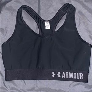 Under Armour sports bra